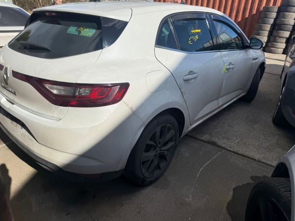 2018 RENAULT MEGANE 1.3 PETROL FOR BREAKING 382426315