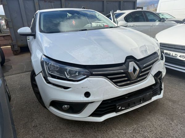 2018 RENAULT MEGANE 1.3 PETROL FOR BREAKING 382426317