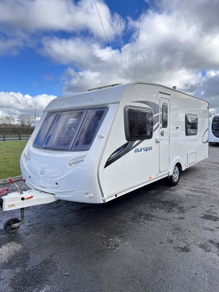 ✨STUNNING STERLING EUROPA 4 BERTH FIXED BED✨ 382427748