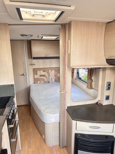 ✨STUNNING STERLING EUROPA 4 BERTH FIXED BED✨ 382427765
