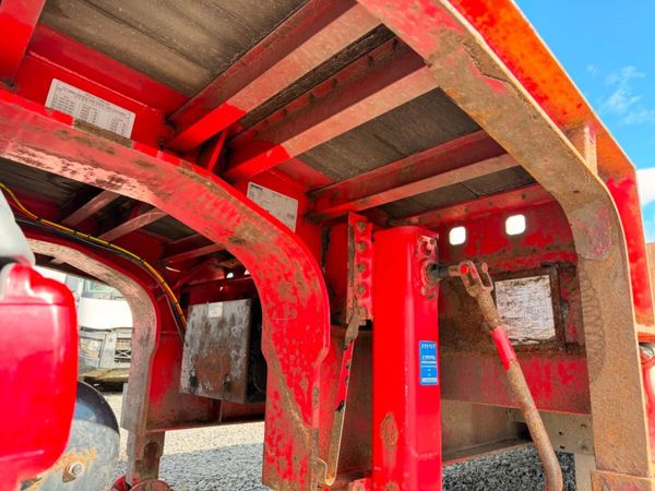 2015 KING LOW LOADER STREPFRAME TRAILER 382432863