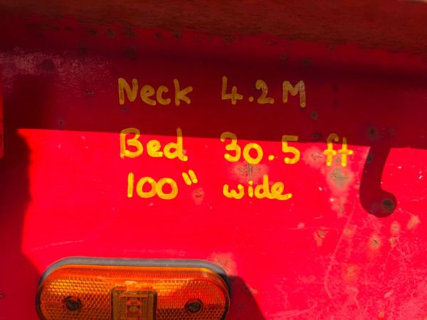 2015 KING LOW LOADER STREPFRAME TRAILER 382432866