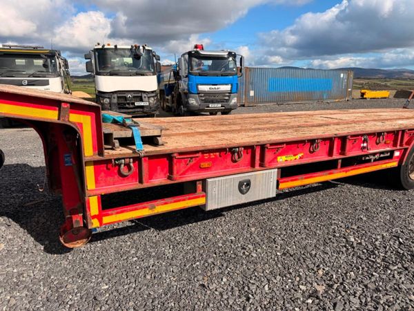 2015 KING LOW LOADER STREPFRAME TRAILER 382432867