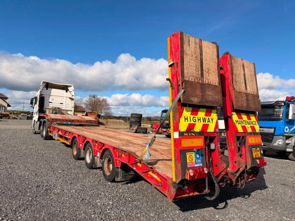 2015 KING LOW LOADER STREPFRAME TRAILER 382432871
