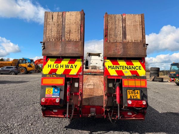 2015 KING LOW LOADER STREPFRAME TRAILER 382432872