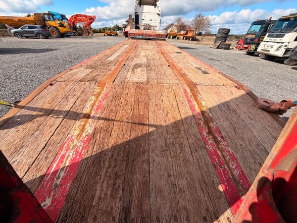 2015 KING LOW LOADER STREPFRAME TRAILER 382432873