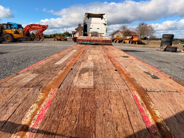 2015 KING LOW LOADER STREPFRAME TRAILER 382432874