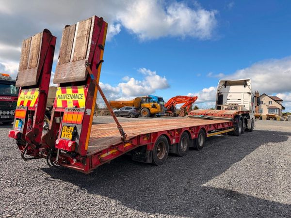 2015 KING LOW LOADER STREPFRAME TRAILER 382432875