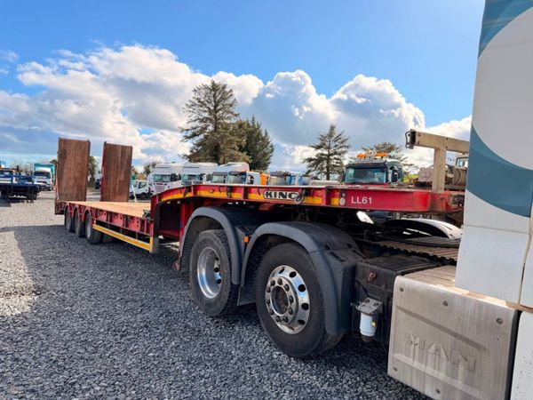2015 KING LOW LOADER STREPFRAME TRAILER 382432887