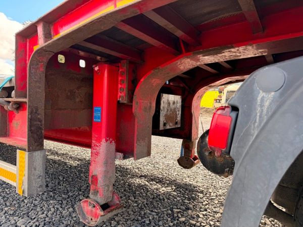 2015 KING LOW LOADER STREPFRAME TRAILER 382432893