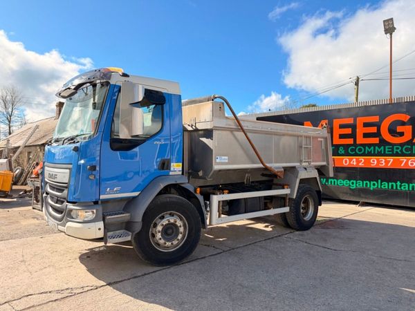 2017 DAF LF260 TIPPER... ALLOY BODY ...18 TON. 382437386