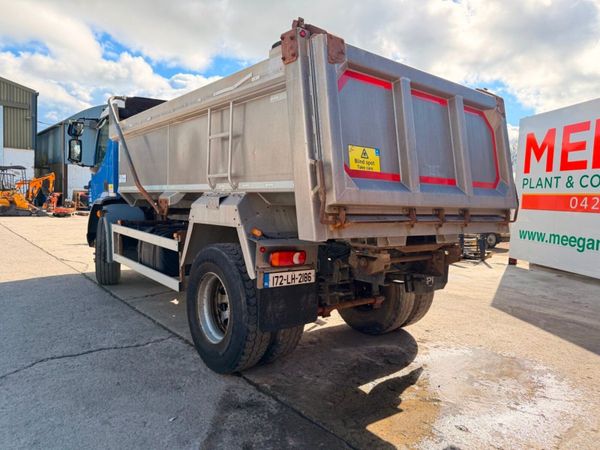 2017 DAF LF260 TIPPER... ALLOY BODY ...18 TON. 382437393
