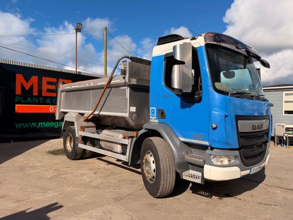 2017 DAF LF260 TIPPER... ALLOY BODY ...18 TON. 382437396