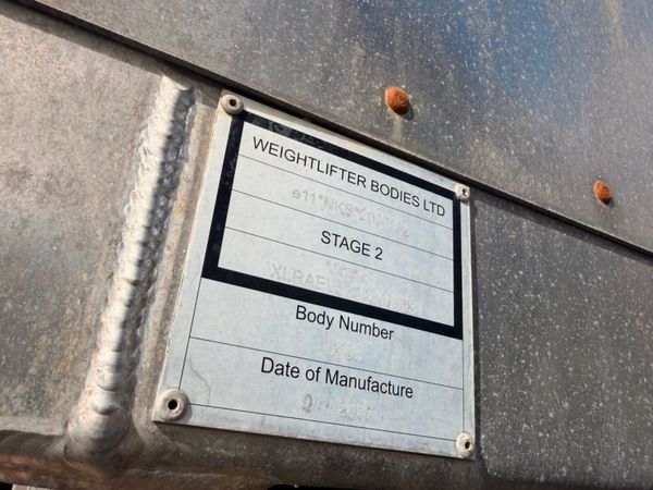 2017 DAF LF260 TIPPER... ALLOY BODY ...18 TON. 382437398