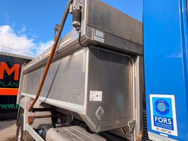 2017 DAF LF260 TIPPER... ALLOY BODY ...18 TON. 382437403