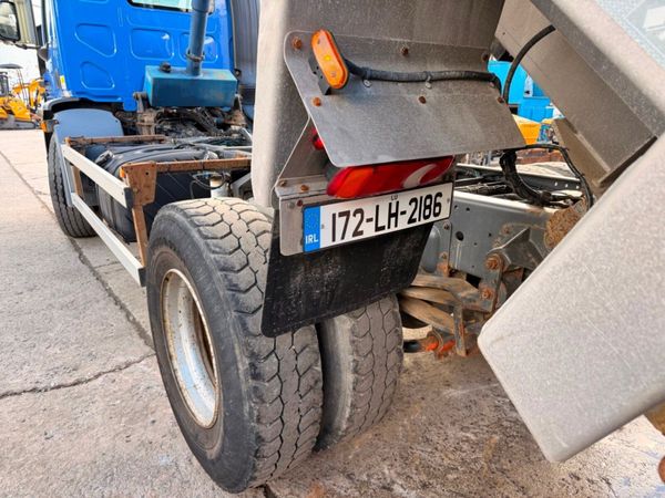 2017 DAF LF260 TIPPER... ALLOY BODY ...18 TON. 382437410