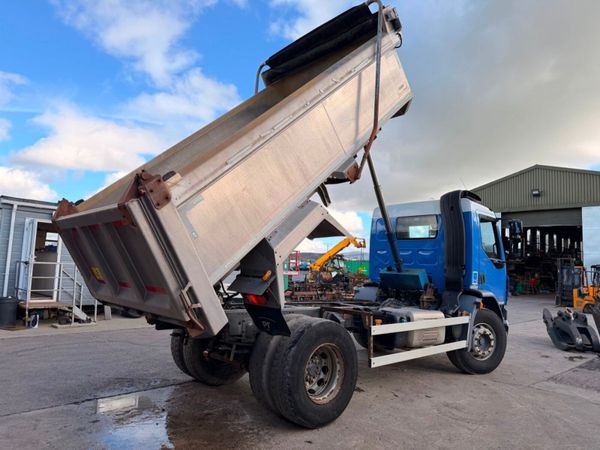 2017 DAF LF260 TIPPER... ALLOY BODY ...18 TON. 382437416