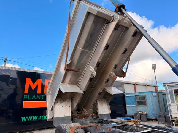 2017 DAF LF260 TIPPER... ALLOY BODY ...18 TON. 382437429