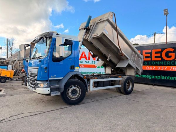 2017 DAF LF260 TIPPER... ALLOY BODY ...18 TON. 382437431