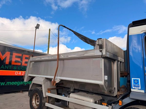 2017 DAF LF260 TIPPER... ALLOY BODY ...18 TON. 382437432