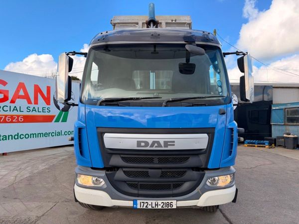 2017 DAF LF260 TIPPER... ALLOY BODY ...18 TON. 382437434