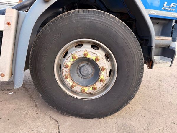 2017 DAF LF260 TIPPER... ALLOY BODY ...18 TON. 382437435