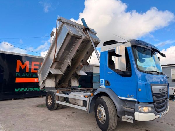 2017 DAF LF260 TIPPER... ALLOY BODY ...18 TON. 382437436