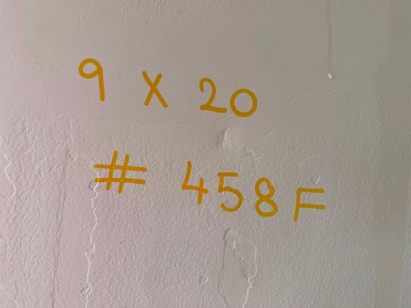 Damaged site office cabin 20 x 9 382540617