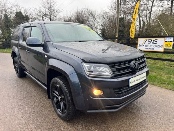 162 Volkswagen Amarok Black Ed Low Miles****** 382581838