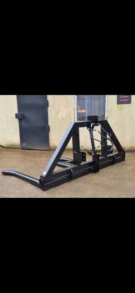Folding Double Bale Handler, 5 of 9