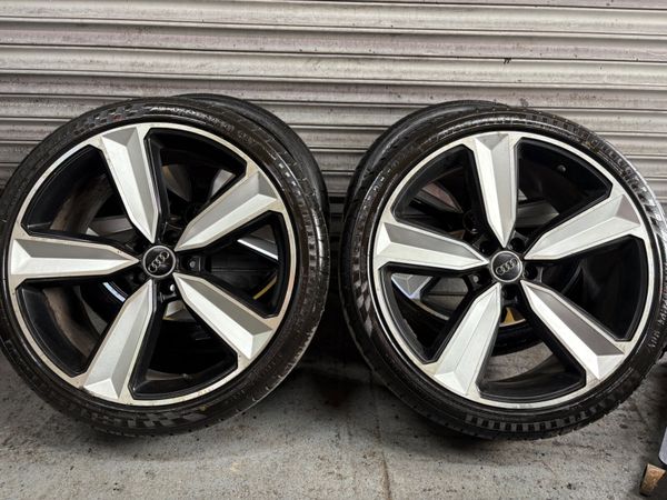 Audi RS5 Style 21” Alloys 382514043
