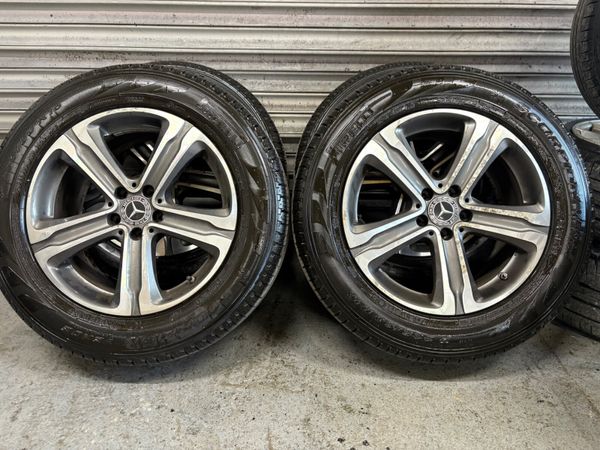 Mercedes GLC Alloys 18” 382514258