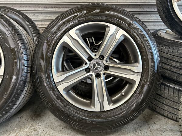 Mercedes GLC Alloys 18” 382514231