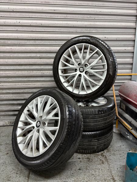 Seat Leon 17” Alloys 382514640