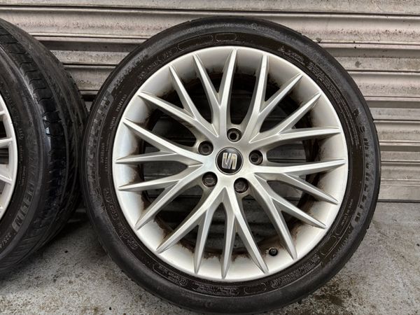 Seat Leon 17” Alloys 382514642