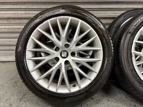 Seat Leon 17” Alloys 382514643