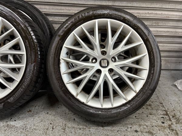 Seat Leon 17” Alloys 382514646
