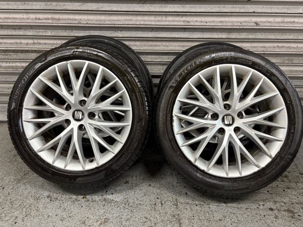 Seat Leon 17” Alloys 382514647