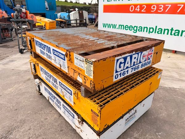 6X4 BUNDED DRIP SPILL TRAYS  HEAVY DUTY.. 1652 382529542