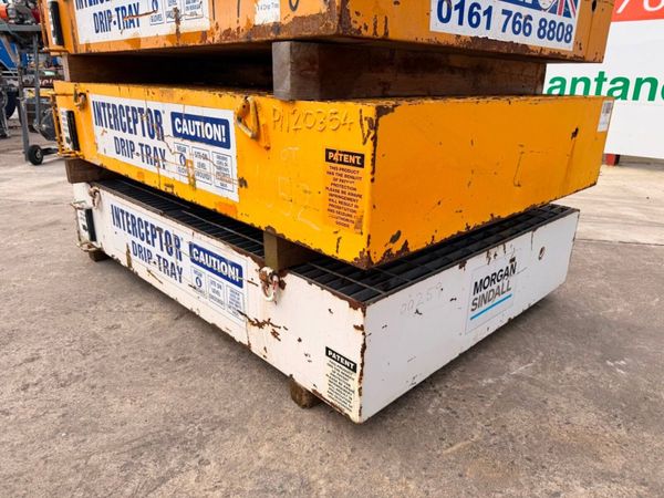 6X4 BUNDED DRIP SPILL TRAYS  HEAVY DUTY.. 1652 382529543