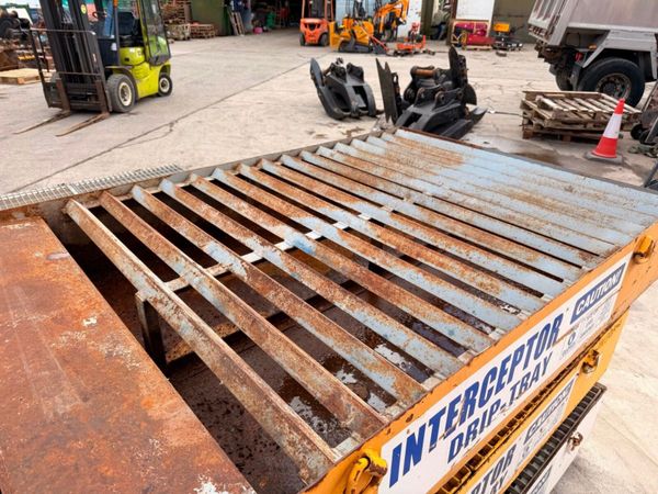 6X4 BUNDED DRIP SPILL TRAYS  HEAVY DUTY.. 1652 382529546