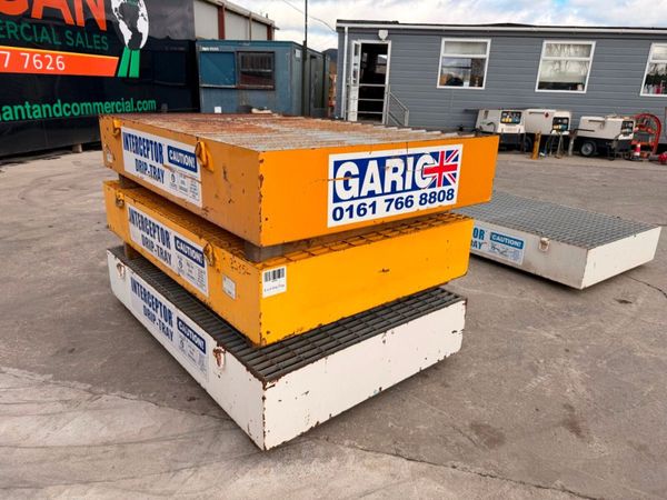 6X4 BUNDED DRIP SPILL TRAYS  HEAVY DUTY.. 1652 382529548