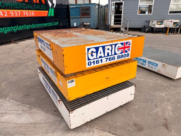 6X4 BUNDED DRIP SPILL TRAYS  HEAVY DUTY.. 1652 382529550