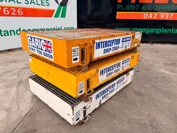 6X4 BUNDED DRIP SPILL TRAYS  HEAVY DUTY.. 1652 382529551