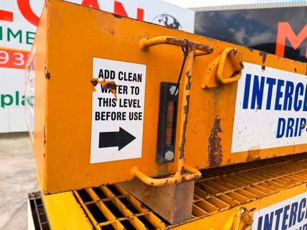 6X4 BUNDED DRIP SPILL TRAYS  HEAVY DUTY.. 1652 382529552