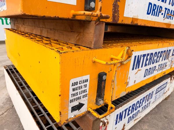 6X4 BUNDED DRIP SPILL TRAYS  HEAVY DUTY.. 1652 382529553