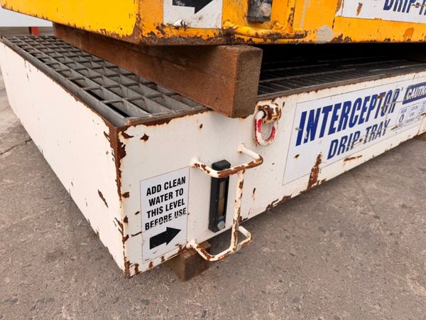 6X4 BUNDED DRIP SPILL TRAYS  HEAVY DUTY.. 1652 382529555