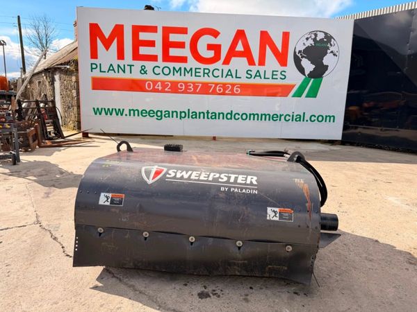 2014 SWEEPSTER SKID STEER SWEEPER ...2096T 382529563