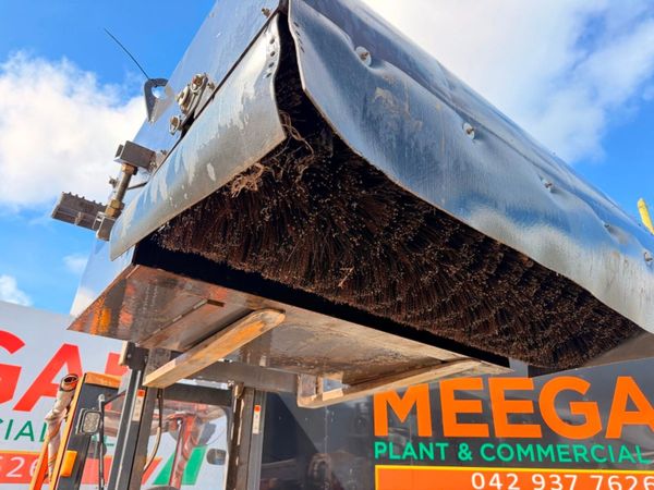 2014 SWEEPSTER SKID STEER SWEEPER ...2096T 382529567