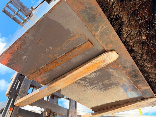 2014 SWEEPSTER SKID STEER SWEEPER ...2096T 382529570